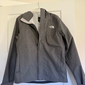 The North Face Charcoal Waterproof Raincoat